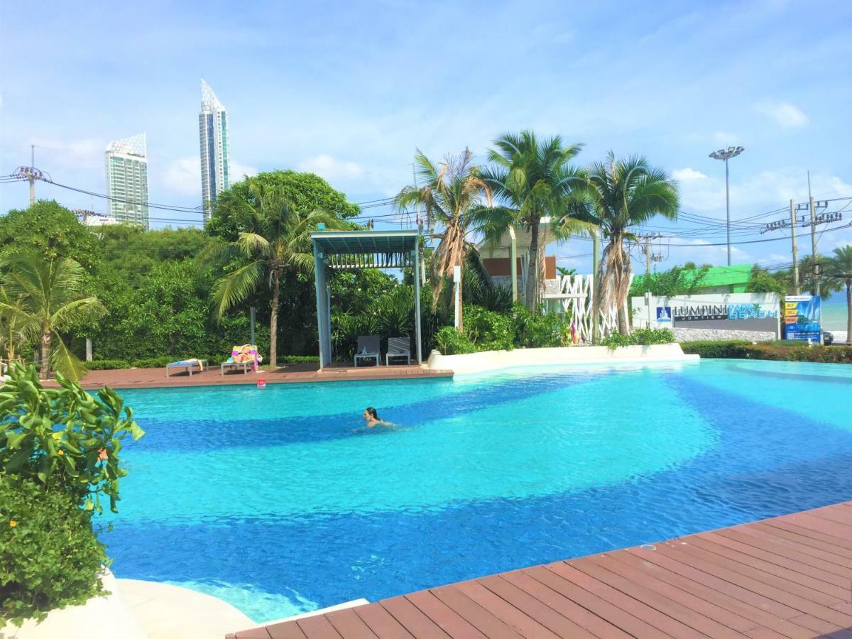 Cosy Lumpini Beachfront One Bedroom Jomtein Jomtien Beach Buitenkant foto