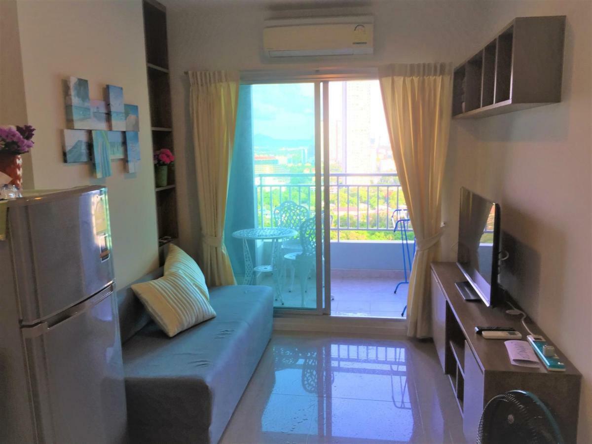 Cosy Lumpini Beachfront One Bedroom Jomtein Jomtien Beach Buitenkant foto