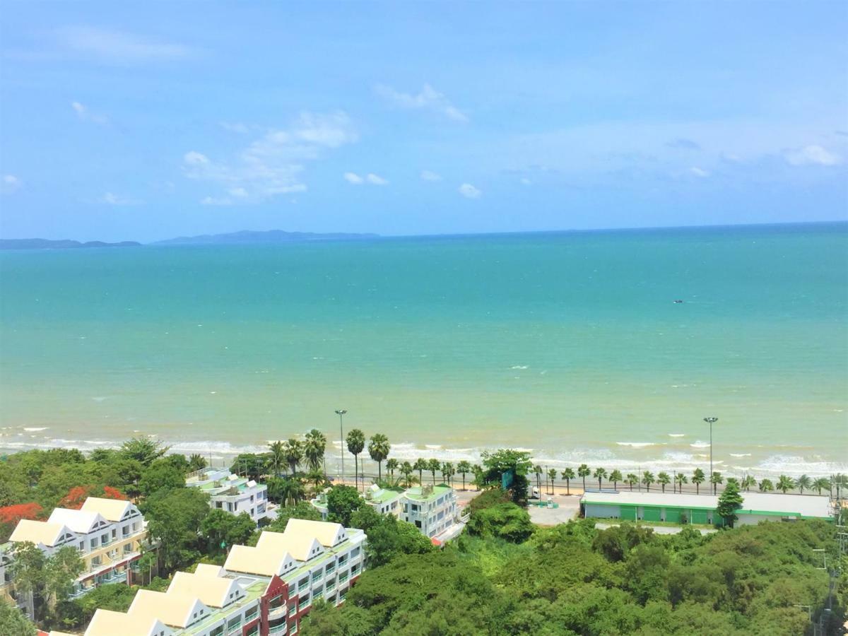 Cosy Lumpini Beachfront One Bedroom Jomtein Jomtien Beach Buitenkant foto