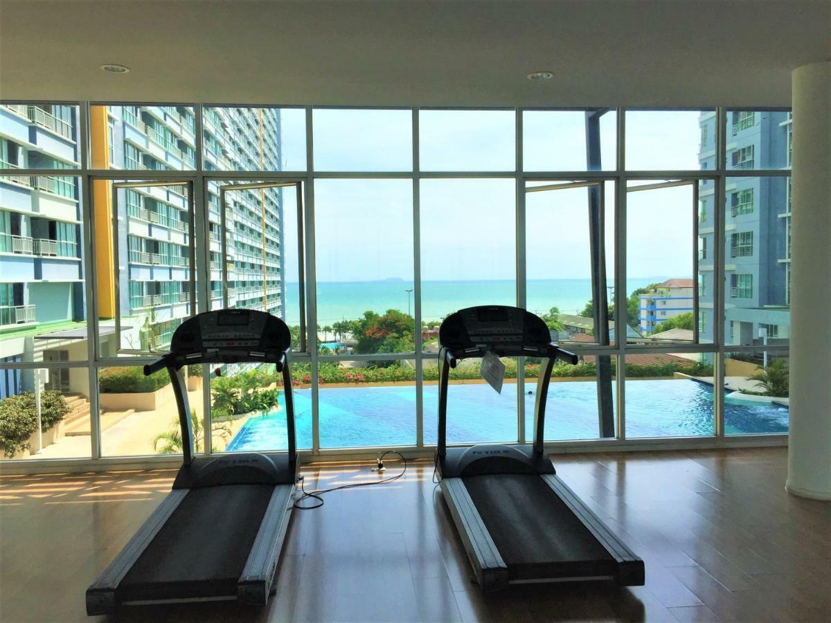 Cosy Lumpini Beachfront One Bedroom Jomtein Jomtien Beach Buitenkant foto