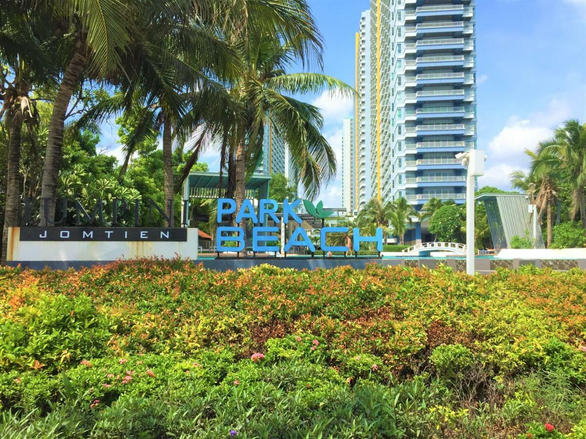 Cosy Lumpini Beachfront One Bedroom Jomtein Jomtien Beach Buitenkant foto