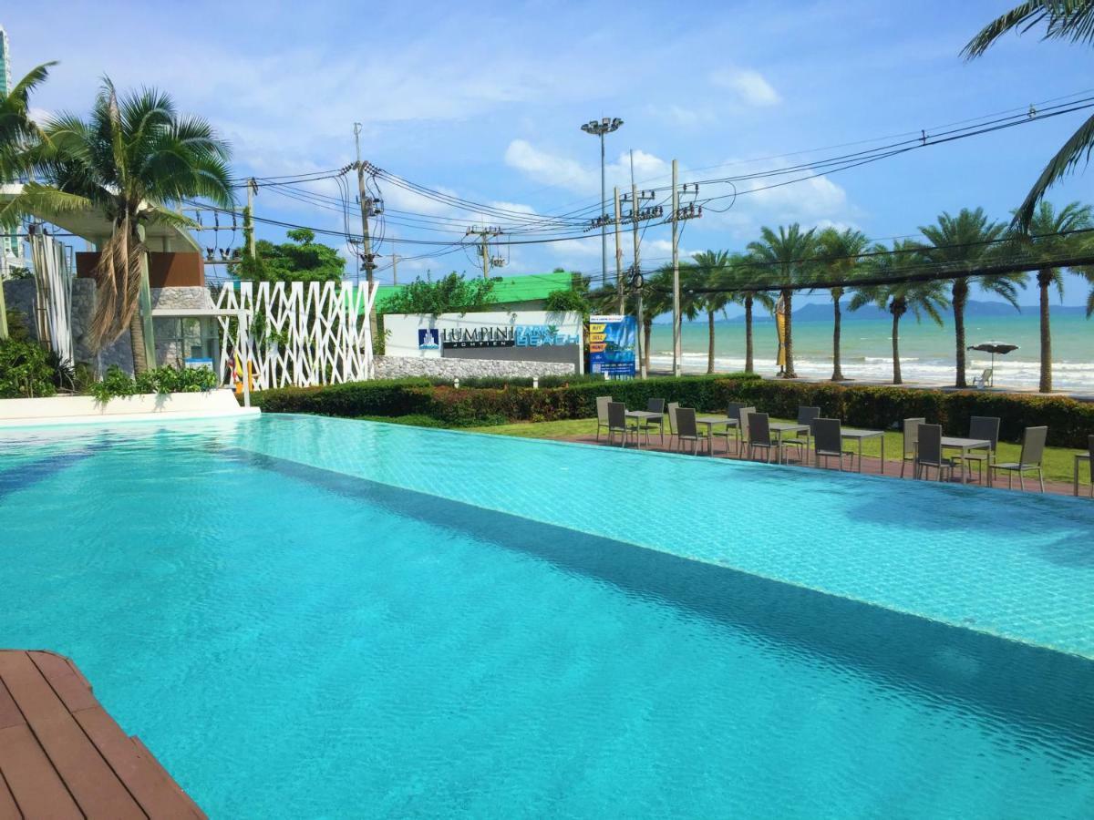 Cosy Lumpini Beachfront One Bedroom Jomtein Jomtien Beach Buitenkant foto