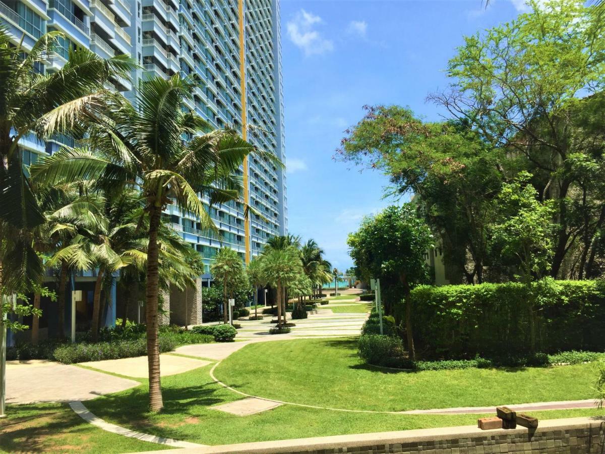 Cosy Lumpini Beachfront One Bedroom Jomtein Jomtien Beach Buitenkant foto