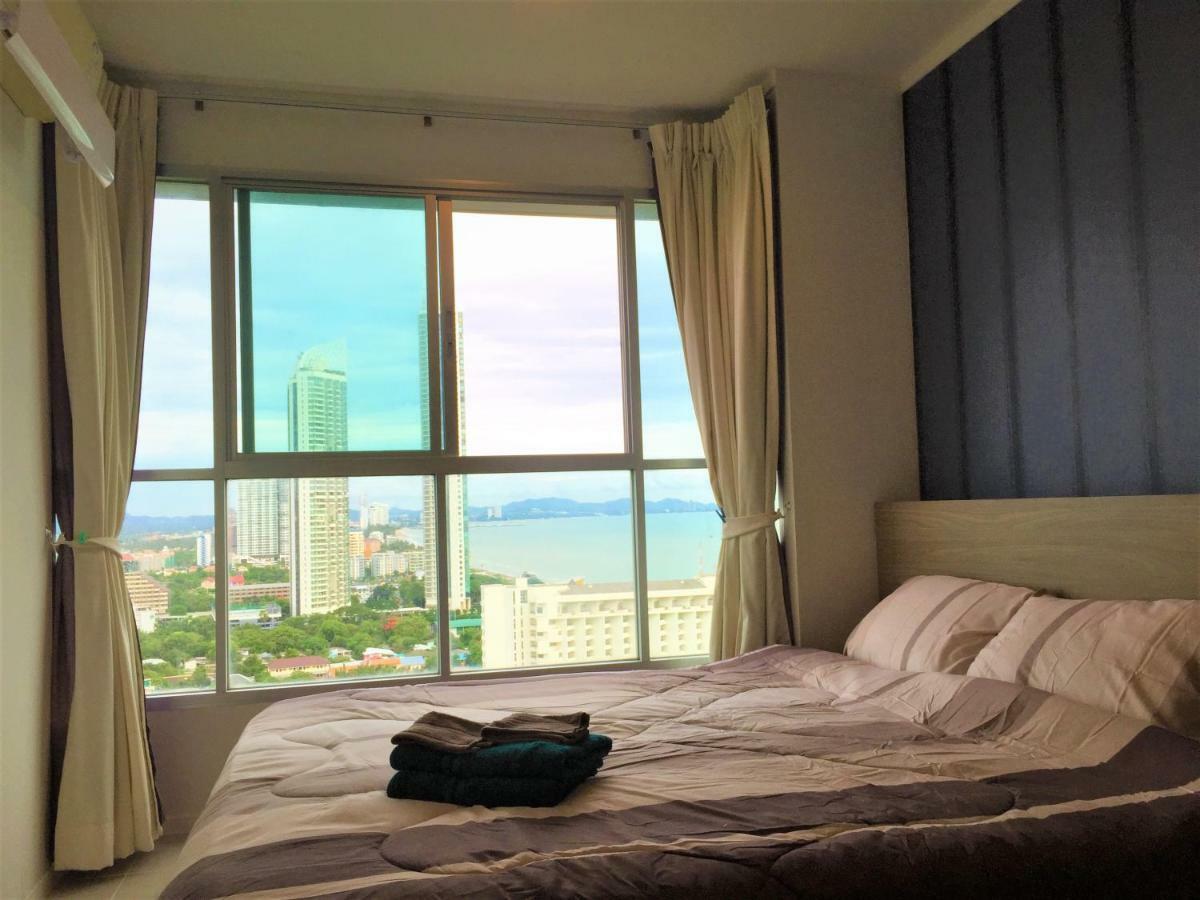 Cosy Lumpini Beachfront One Bedroom Jomtein Jomtien Beach Buitenkant foto