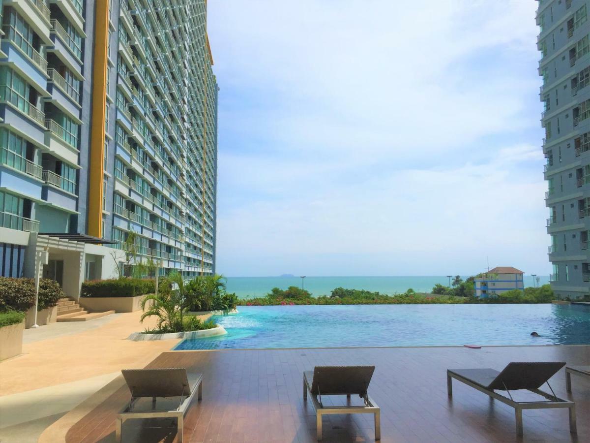 Cosy Lumpini Beachfront One Bedroom Jomtein Jomtien Beach Buitenkant foto