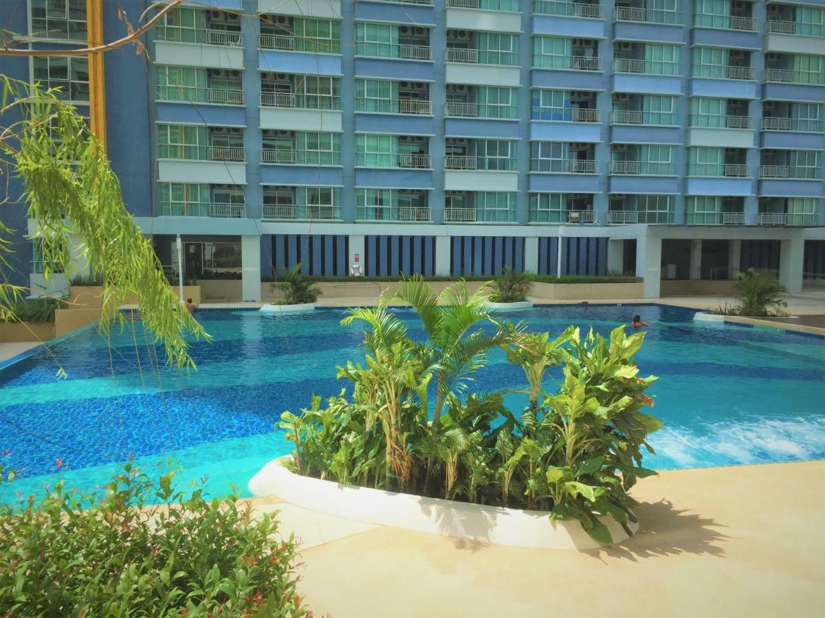 Cosy Lumpini Beachfront One Bedroom Jomtein Jomtien Beach Buitenkant foto