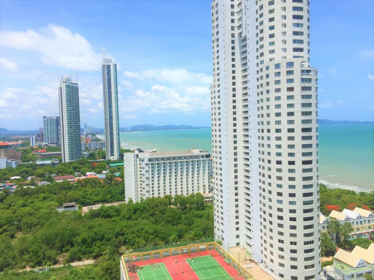 Cosy Lumpini Beachfront One Bedroom Jomtein Jomtien Beach Buitenkant foto