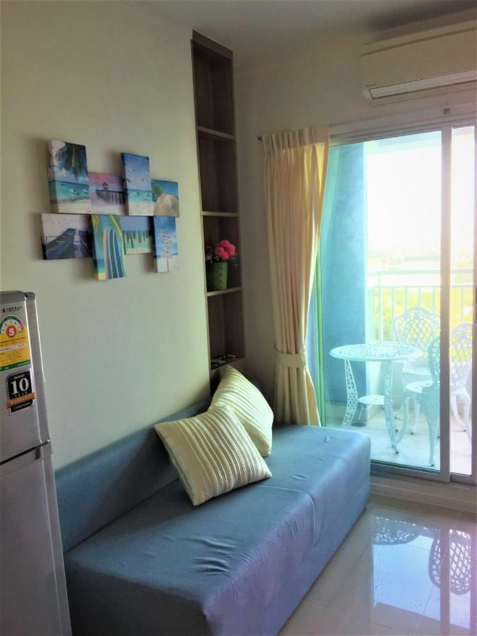 Cosy Lumpini Beachfront One Bedroom Jomtein Jomtien Beach Buitenkant foto