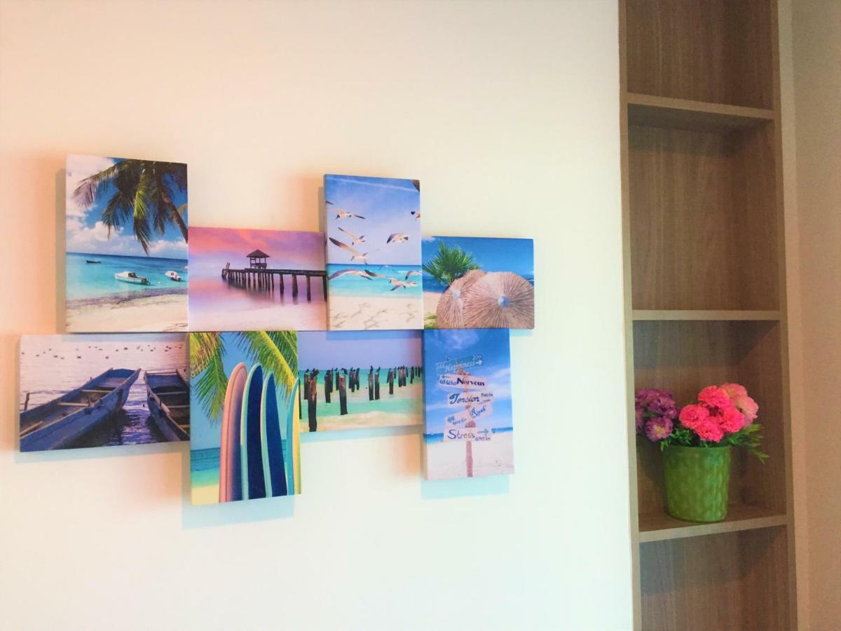 Cosy Lumpini Beachfront One Bedroom Jomtein Jomtien Beach Buitenkant foto